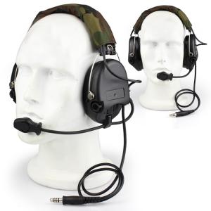 WOSPORT MSA Sordinタイプ ヘッドセット BK