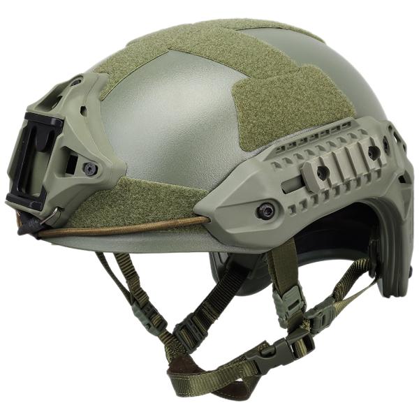 WOSPORT MTEK FLUXタイプ ヘルメット TAN