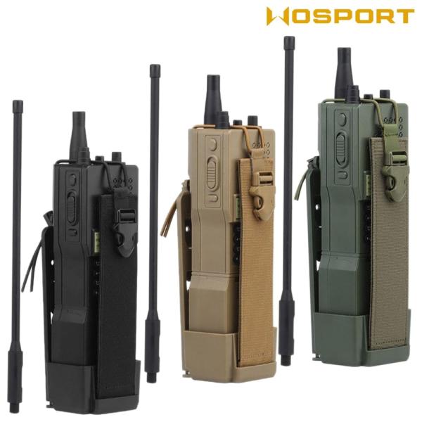 WOSPORT PRC-152タイプ ダミーラジオ（各カラーあり）