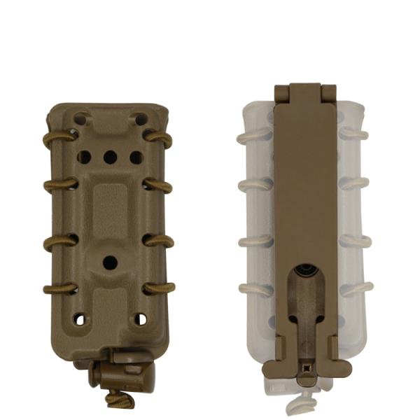 WOSPORT G-Code Scorpionタイプ 45ACP マガジンポーチ TAN