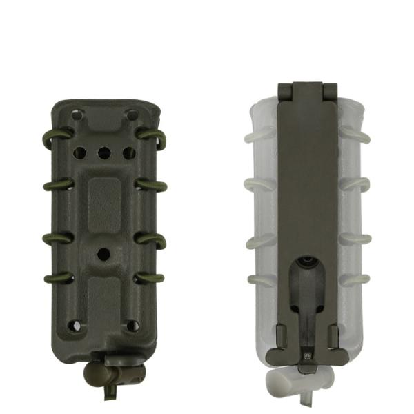 WOSPORT G-Code Scorpionタイプ 9mm マガジンポーチ OD