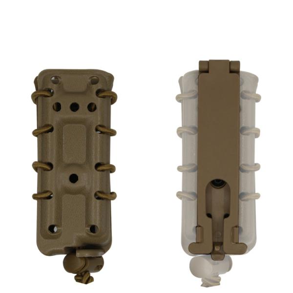 WOSPORT G-Code Scorpionタイプ 9mm マガジンポーチ TAN
