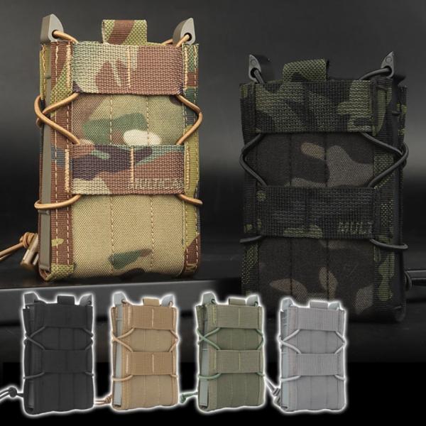 爆買 WOSPORT HSGI TACOタイプ 5.56 マガジンポーチ MC