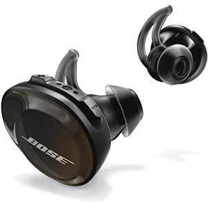 Bose SoundSport Free wireless headphones ボーズ  サウンドスポーツ 完全ワイヤレスイヤホン トリプルブラック｜aquamint