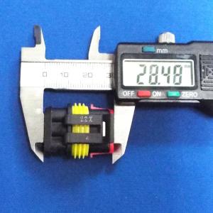 5.8mmピッチ中継用3極防水コネクタ セットの詳細画像2