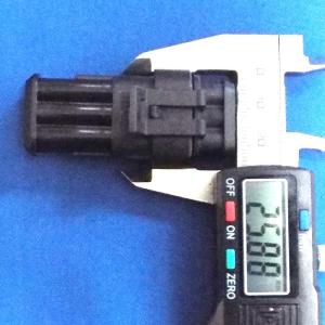 5.8mmピッチ中継用3極防水コネクタ セットの詳細画像4