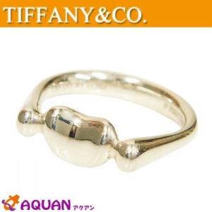 TIFFANY&CO.　ティファニー　ミニビーンズ　リング　指輪　シルバー925　アクセサリー　サイズ約8号｜aquankyoya