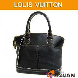 大特価セール　ルイヴィトン　スハリ　ロックイットPM　　ハンドバッグ　ブラック　黒　LOUIS　VUITTON　新品同様　 美品　送料無料｜aquankyoya