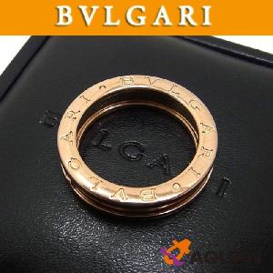 BVLGARI　ブルガリ　B-zero1リング　ビーゼロワン　指輪　ピンクゴールド　サイズ13〜14号｜aquankyoya