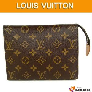 大特価セール　LOUIS　VUITTON　ルイヴィトン　モノグラム　化粧ポーチ　コスメポーチ　ポシェット・トワレット19　M47544｜aquankyoya