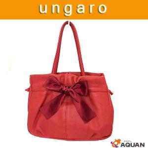 ungaro ウンガロ トートバッグ ショルダーバッグ リボ...