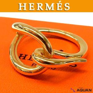 HERMES　エルメス　ジャンボ　スカーフ留　スカーフリング　ゴールド｜aquankyoya