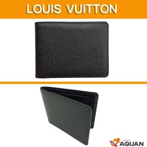 LOUIS　VUITTON 　ルイヴィトン　タイガ　ポルトフォイユミュルティプル　M30952 財布　二つ折財布　札入れ　メンズ　アルドワーズ　送料込み｜aquankyoya