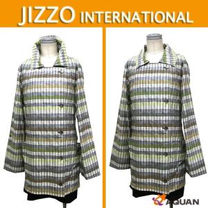 JIZZSO INTERNATIONAL　ジッツォインターナショナル　スプリングコート　コート　アウター　レディース　表記サイズ42｜aquankyoya