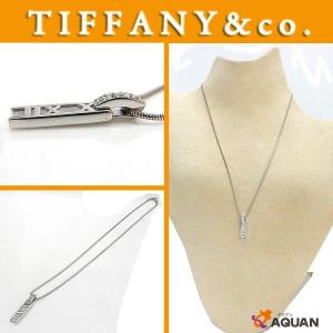 セール Tiffany Co ティファニー アトラスバーネックレス ペンダント K18 腕時計 アクセサリー 750 9054 ブランド 着物館アクアン京や ファッション Wg ダイヤ 送料無料 750 大特価放出