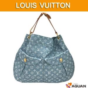 未使用　LOUIS VUTTON　ルイヴィトン　モノグラム デニム　デイリーGM　M40492　ショルダーバッグ　送料無料｜aquankyoya