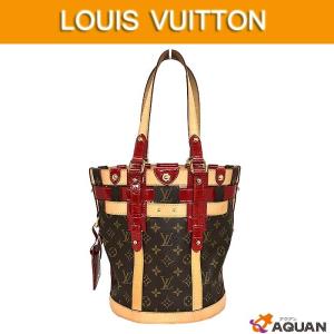 大特価！　LOUIS　VUITTON　ルイヴィトン　ネオバケット モノグラムルビー　ショルダーバッグ　バケツ　クルーズコレクション限定品　レッド　赤　送料込み｜aquankyoya