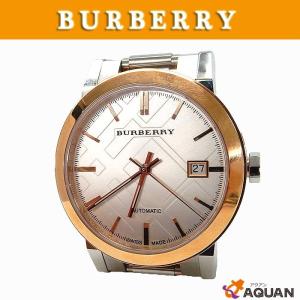 BURBERRY　バーバリー　メンズ　オートマチック　自動巻き　時計　腕時計　BU9322 　SS　シルバー×ゴールド　送料込み｜aquankyoya