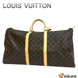 大特価セール　LOUIS　VUITTON　ルイヴィトン　キーポール　キーポル60　ボストンバッグ　旅行バッグ　モノグラム　M41422　送料込み｜aquankyoya