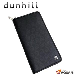 dunhill　ダンヒル　ラウンドジップ長財布　ウィンザー　WINDSOR　L2B018A　ブラック　未使用｜aquankyoya