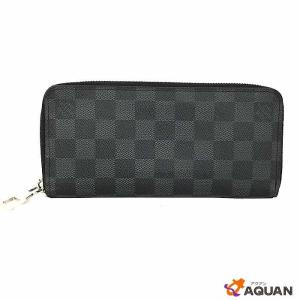 セール　ルイヴィトン　LOUIS　VUITTON　ダミエグラフィット　ジッピーウォレット　ヴェルティカル　ラウンドファスナー長財布　 N63095　送料込み｜aquankyoya