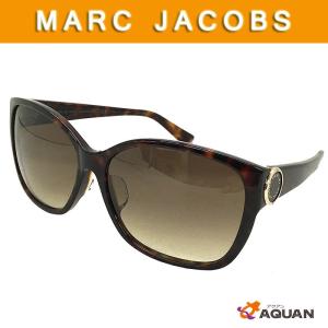 セール マークジェイコブス　MARC BY MARC JACOBS サングラス べっ甲調 ブラウン アイウェア 美品 aq262｜aquankyoya