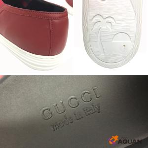 あすつく】 GUCCI グッチ スリッポン・フラット メンズ シューズ・靴