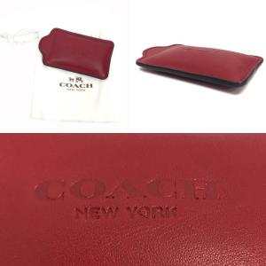 レターパックライト発送 送料無料 COACH  コーチ ペーパーウェイト レザー  未使用 新古品 小物 aq3588｜aquankyoya