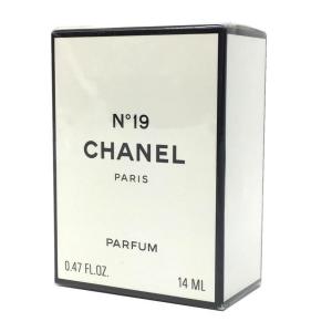 シャネル CHANEL NO.19 PARFUM N°19 19番 パルファム 14ml 香水 aq5830｜aquankyoya