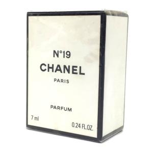 シャネル CHANEL NO.19 PARFUM N°19 19番 パルファム 7ml 香水 aq5831｜aquankyoya