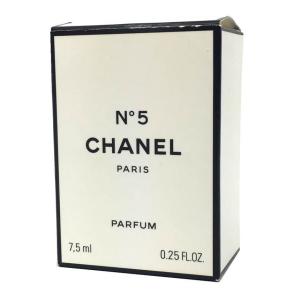 シャネル CHANEL NO.5 PARFUM N°5  5番 パルファム パフューム 香水 7.5ml 未使用 新古品 aq5832｜aquankyoya