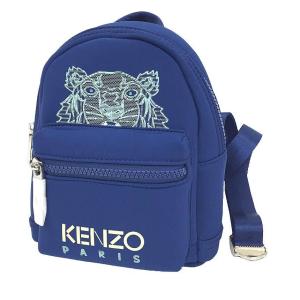 KENZO ケンゾー 3way ミニ リュックサック FA55SF301F22 KAMPUS TIGER HEAD タイガー 未使用 新古品 aq5856｜aquankyoya