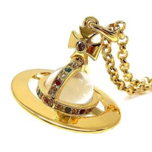 Vivienne Westwood ヴィヴィアンウエストウッド Small Orb Pendant スモールオーブペンダント ゴールド ペンダント アクセサリー aq5926｜aquankyoya