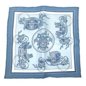 セール レアもの HERMES エルメス スカーフ カレ90 La Source de 