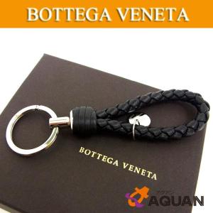 セール　BOTTEGA VENETA  ボッテガヴェネタ イントレチャート レザー キーリング キーホルダー aq7768｜aquankyoya