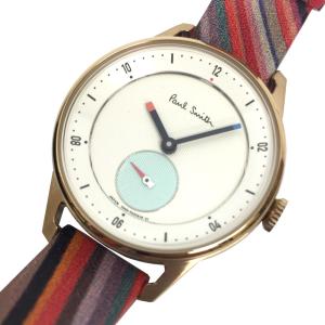 Paul Smith ポールスミス 時計 腕時計 プリント チャーチストリート ミニ BZ2 095 10(マルチカラー) 251441 未使用 aq7965｜aquankyoya