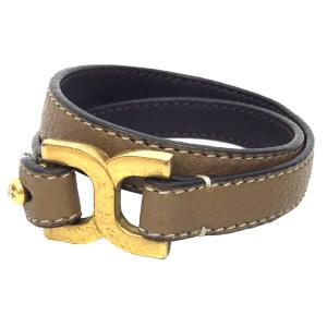 HERMES エルメス アピ3 Api3 ブレスレット アピブレス レザー Lサイズ 