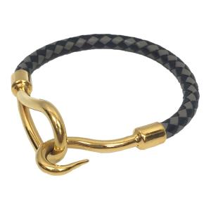 HERMES コリエドシアン　ブレスレット HERMES エルメス ブレスレット コリエドシアン (CDC) #XS 黒