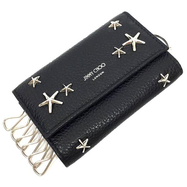 JIMMY CHOO ジミーチュウ NEPTUNE KEY CASE ネプチューン スタースタッズ ...