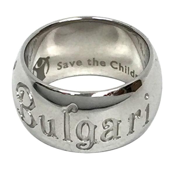 BVLGARI ブルガリ リング 125周年記念限定 アニバーサリー Save the Childr...