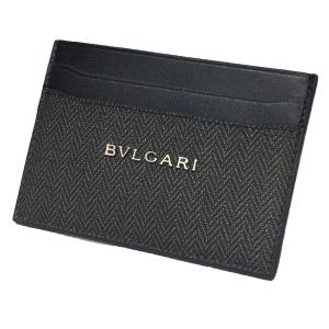 送料無料 BVLGARI ブルガリ Card Case mens Weekend ウィークエンド 32584 カードケース 名刺入れ 美品 aq8689｜aquankyoya