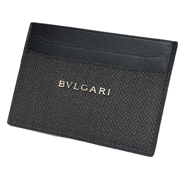 送料無料 BVLGARI ブルガリ Card Case mens Weekend ウィークエンド 3...