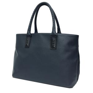 BOTTEGA VENETA ボッテガヴェネタ マルコポーロ トートバッグ 222498 ネイビー aq8811｜aquankyoya