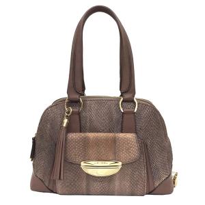 LANCEL ランセル　アジャーニ　ADJANI トートバッグ レザー レディース 美品 中古 aq...