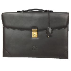 LOEWE ロエベ ブリーフケース 13-50.70.002-1579 ビジネスバッグ  