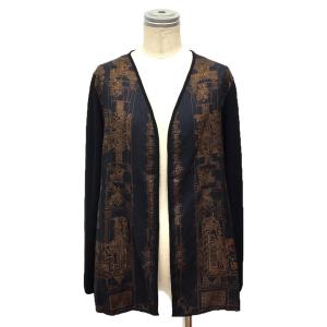 HERMES エルメス クルーネックニット 38サイズ 長袖 Clic-Clac 