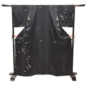 京やB079 特選訪問着 正絹 高級ちりめん訪問...の商品画像