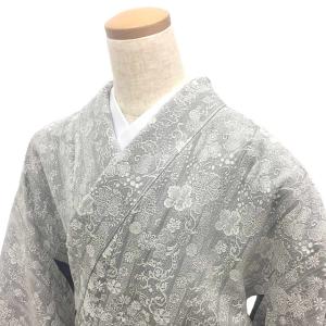 平和屋着物○こむさでもーど・COMME CA DU MODE 訪問着 舞花文 正絹