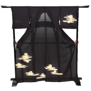 京やI495 本絞り 高級絞りの浴衣 有松絞り 有松鳴海絞 愛知県絞工業