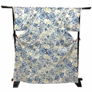 京やI495 本絞り 高級絞りの浴衣 有松絞り 有松鳴海絞 愛知県絞工業